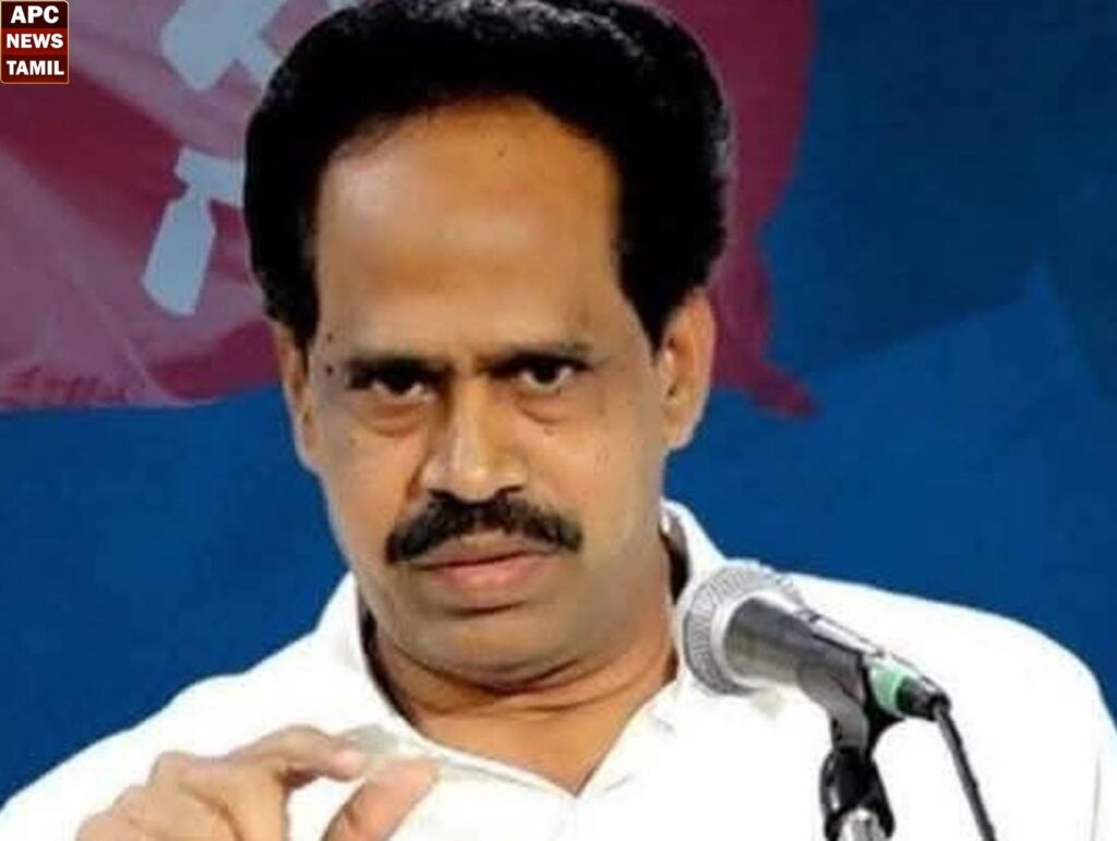 முல்லை பெரியாறு - புதிய அணை கட்ட முயற்சியா? கேரள அரசு அனுமதிக்கக் கூடாது - மு.வீரபாண்டியன் வலியுறுத்தல்
