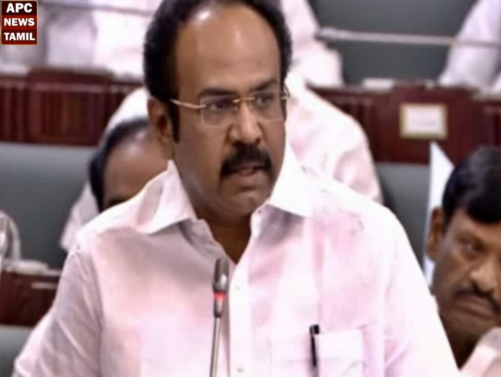 கடனைப் பற்றி பேச அதிமுகவுக்கு தார்மீக உரிமை இல்லை…தங்கம் தென்னரசு காட்டம்