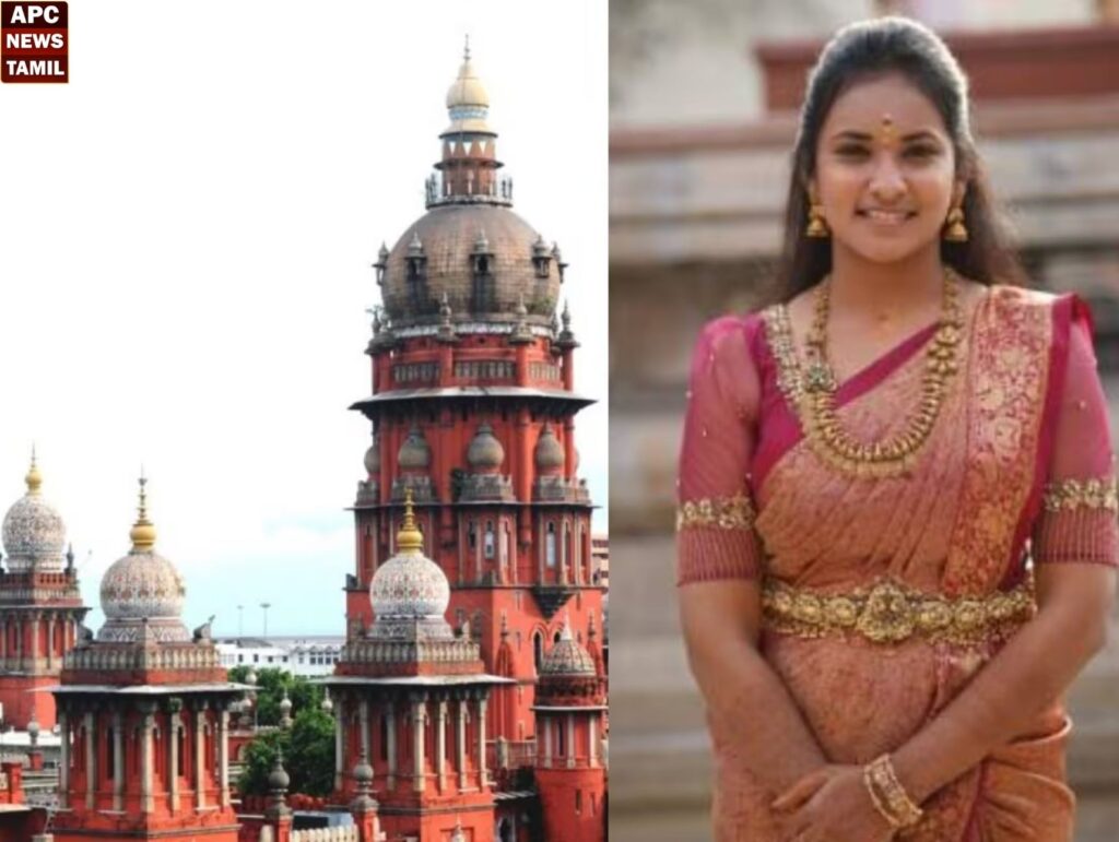 ரிதன்யாவின் செல்போனை ஆய்வு செய்ய சென்னை உயர் நீதிமன்றம் உத்தரவு