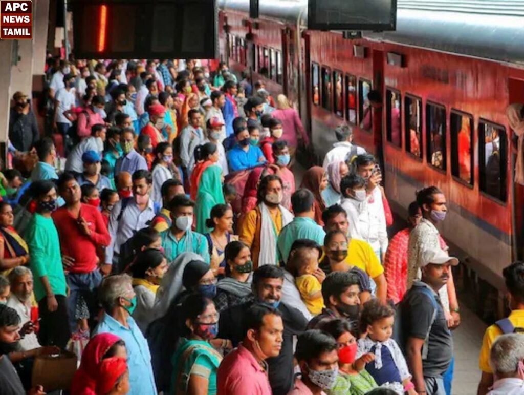 எழும்பூர் ரயில் நிலைய நெரிசல் - ரயில்வே போலீஸ் எச்சரிக்கை