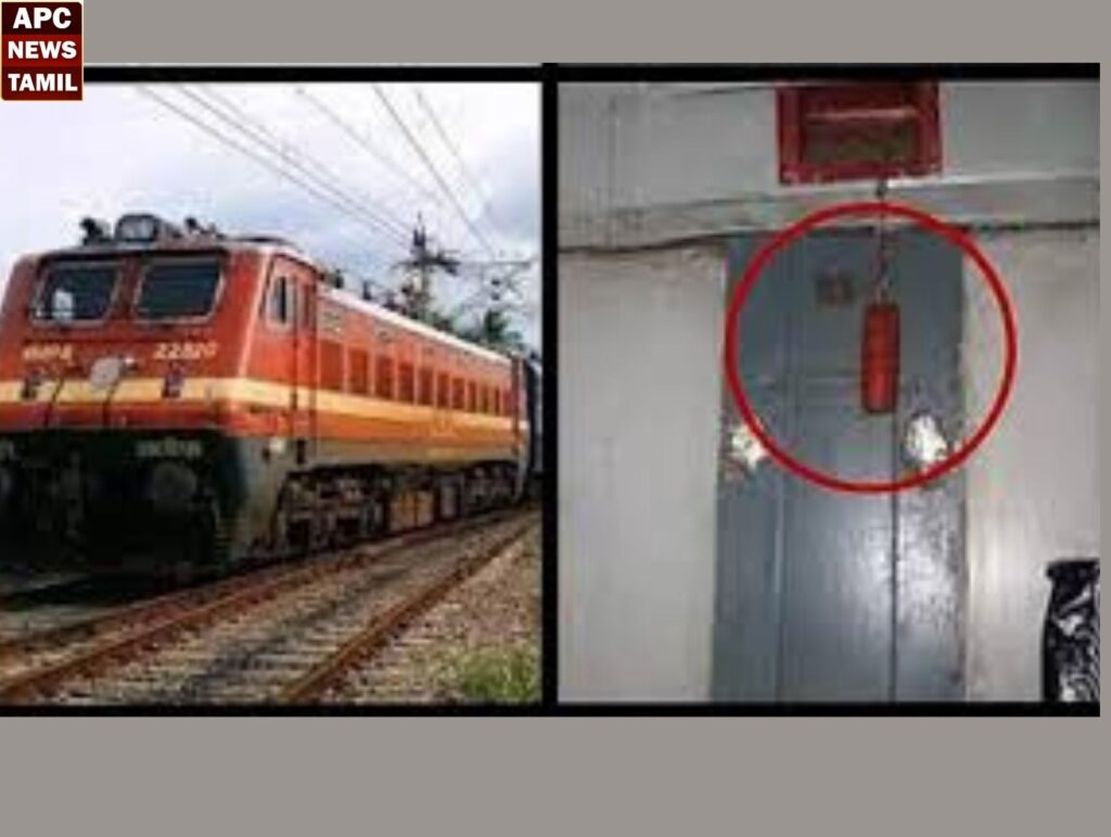 அவரச சங்கலியை இழுக்காதீர்கள் – ரயில்வே துறை எச்சரிக்கை