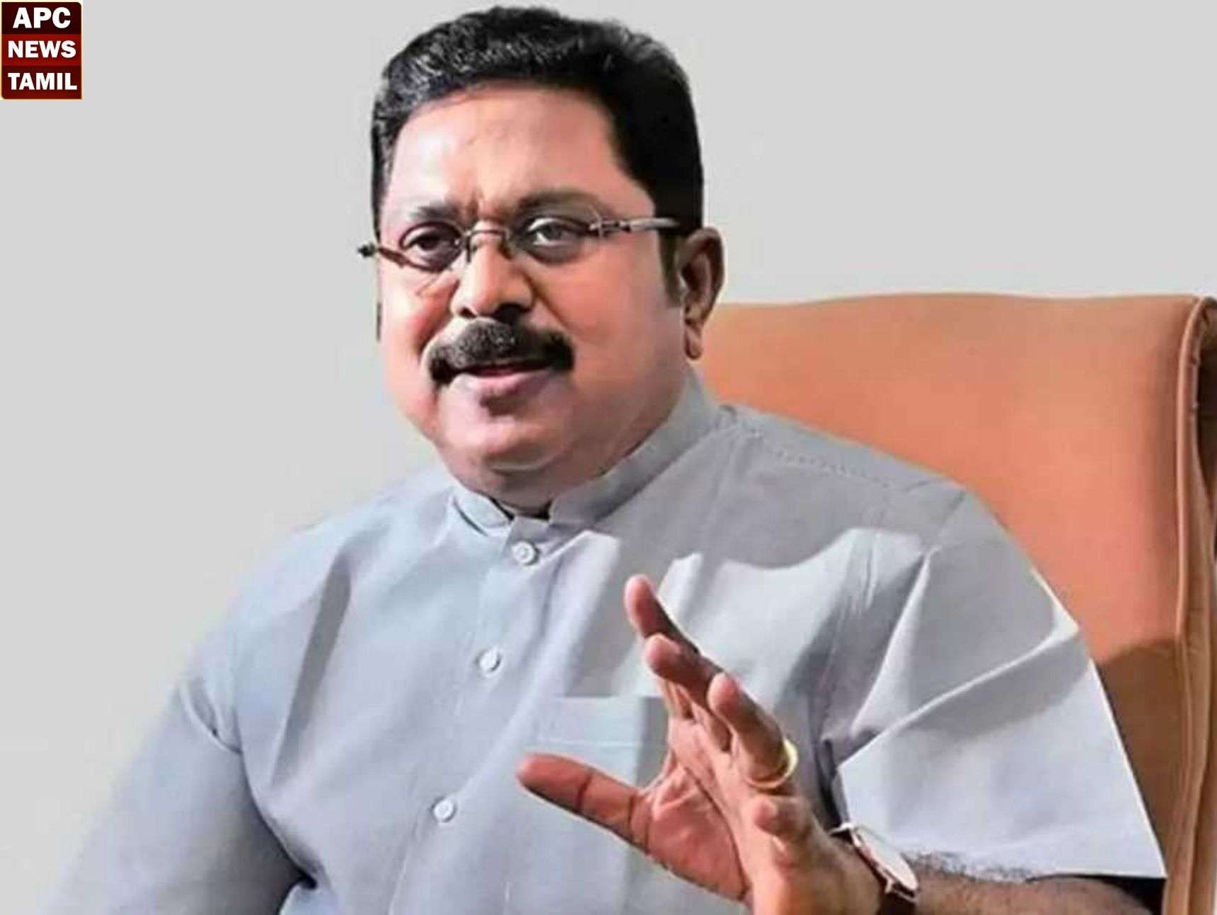 விவசாயிகள் அனைவருக்கும் உரிய இழப்பீட்டை வழங்க வேண்டும் – டி.டி.வி தினகரன் வலியுறுத்தல்