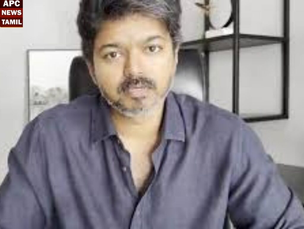 உனக்கு இனி அண்ணாக நான் இருப்பேன்…தவெக தலைவர் விஜய் 