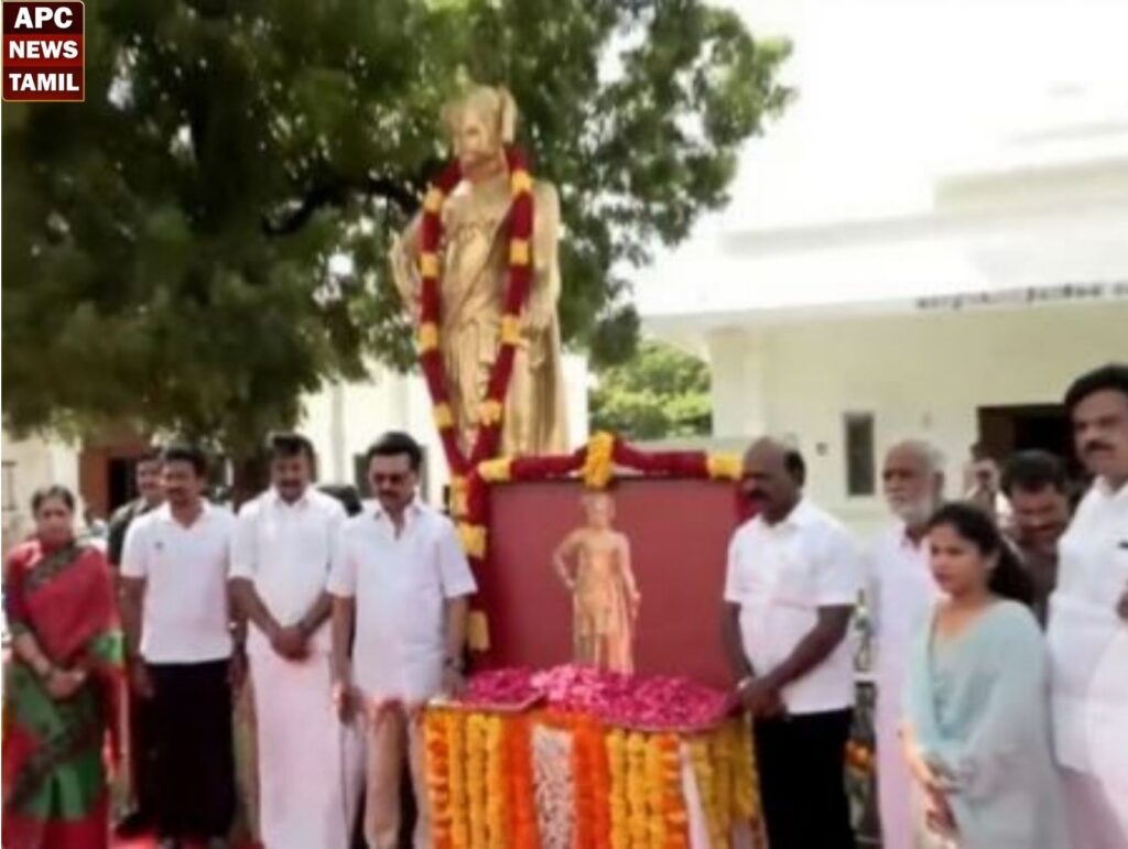 கட்டபொம்மனின் தியாகம் தமிழ் மண்ணின் தன்மான உணர்வுக்குச் சான்றாக போற்றப்படும் – முதல்வர் புகழாரம்