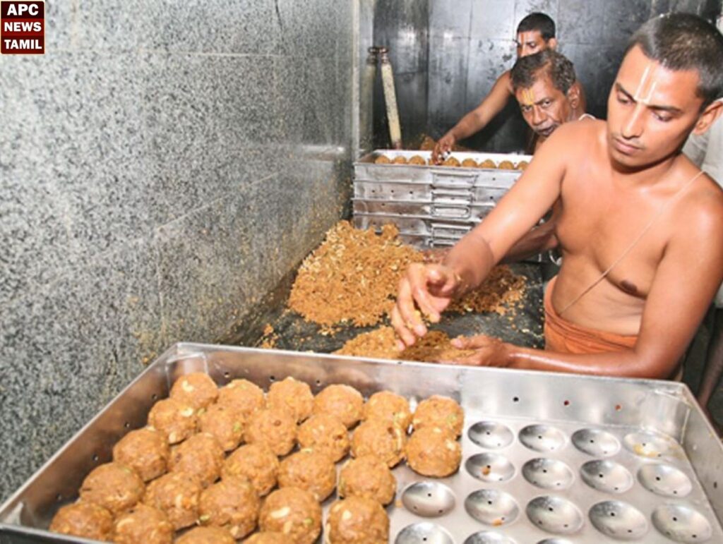 லட்டு விவிகாரம்...நெய் கலப்பட ஊழலில் ஒருவர் கைது...