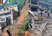 டார்ஜிலிங்கில் நிலச்சரிவு!! பலி எண்ணிக்கை 28 ஆக உயர்வு!!