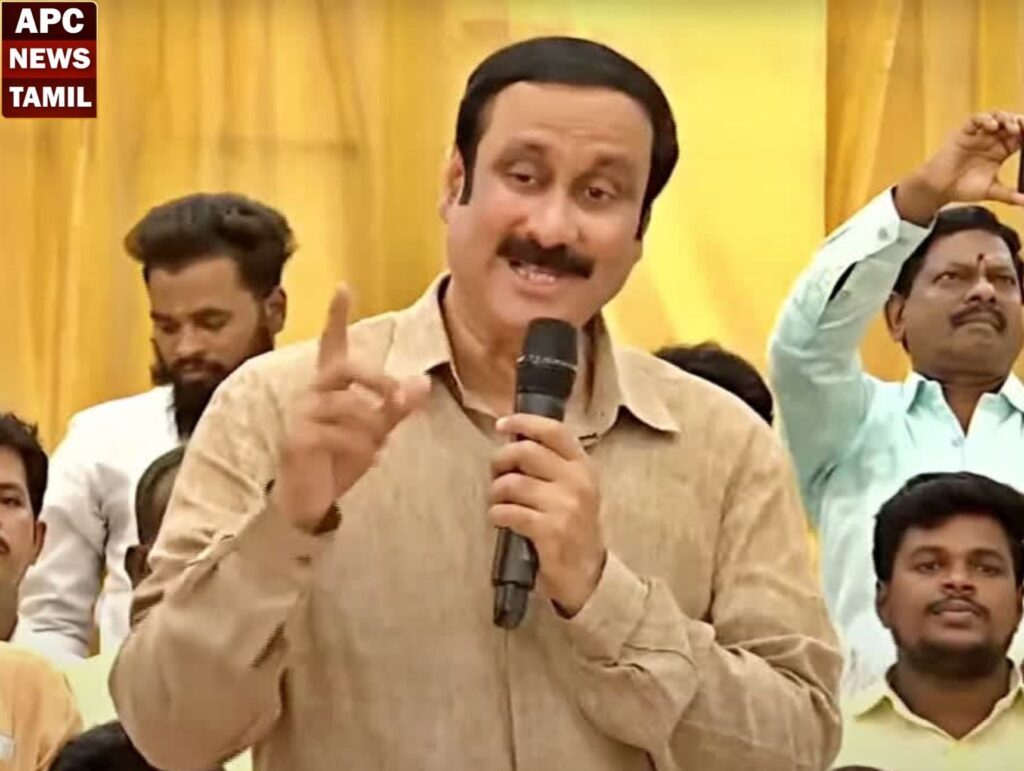 உயர்கல்வித் துறையை சீரழித்த குற்றத்திலிருந்து திமுக தப்ப முடியாது – அன்புமணி குற்றச்சாட்டு