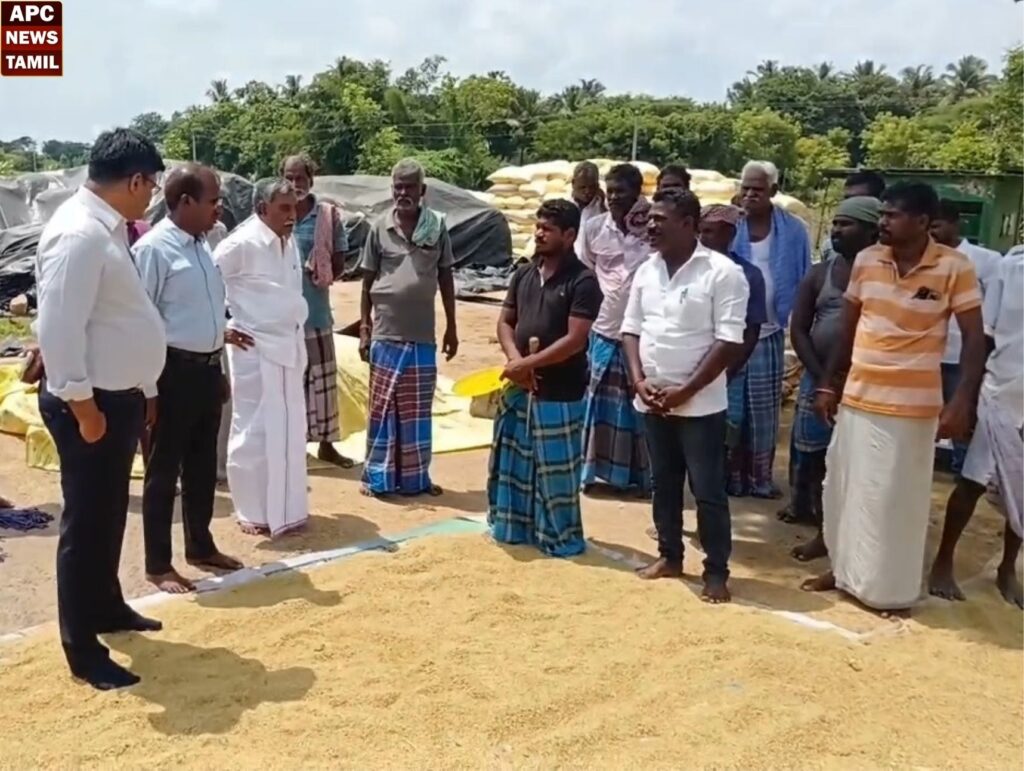 60 ஆண்டுகளில் சாதனை…மேட்டூர் அணை திறப்பு காரணமாக நெல் உற்பத்தி பல மடங்கு உயர்வு…