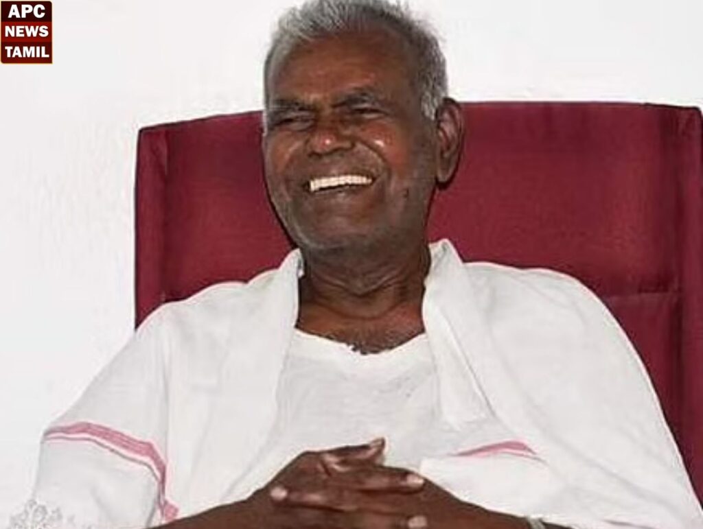 மூத்த தலைவர் இந்திய கம்யூனிஸ்ட் தலைவர் ஆர்.நல்லகண்ணு டிஸ்சார்ஜ்….