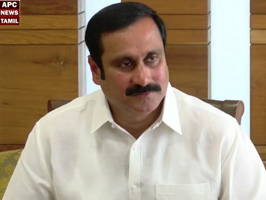 திருவேற்காடு ஆரம்ப சுகாதார நிலையத்தை மூடுவதா? – அன்புமணி கேள்வி