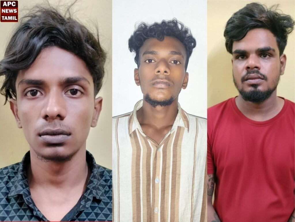 குழந்தை கடத்தல் வழக்கு - சரித்திர பதிவேடு ரவுடி உட்பட நான்கு பேர் கைது…