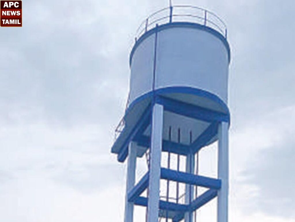 புதிய குடிநீர் தொட்டியில் மனித மலம்…அதிர்ச்சியில் கிராம மக்கள்…