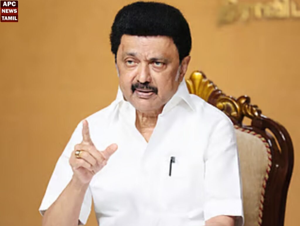 இலங்கைக் கடற்படையால் 30 மீனவர்கள் கைது...மத்திய அரசுக்கு முதல்வர் ஸ்டாலின் கடிதம்