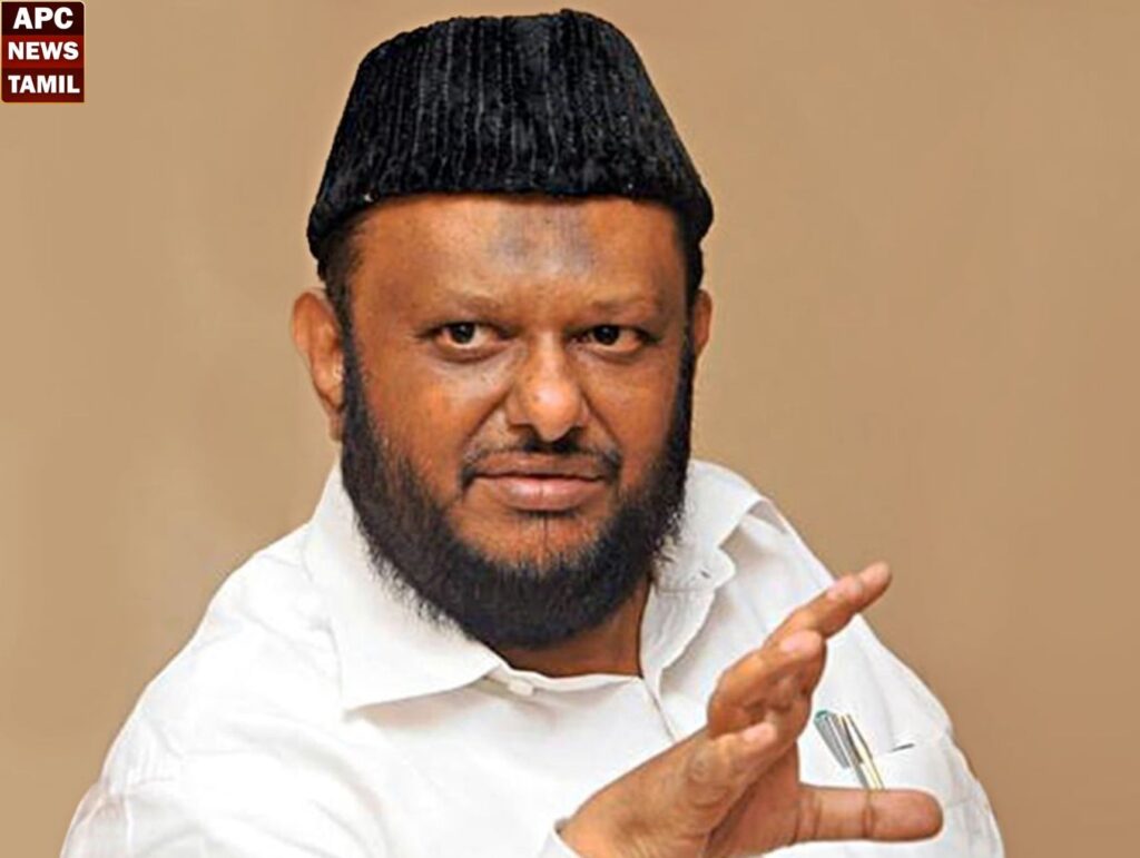 பாஜகவினர் உள்ளுக்குள் மகிழ்கிறார்கள் – ஜவாஹிருல்லாஹ் பகிரங்க குற்றச்சாட்டு