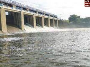 வீடூர் அணையிலிருந்து உபரிநீர் திறப்பு… வெள்ள அபாய எச்சரிக்கை…