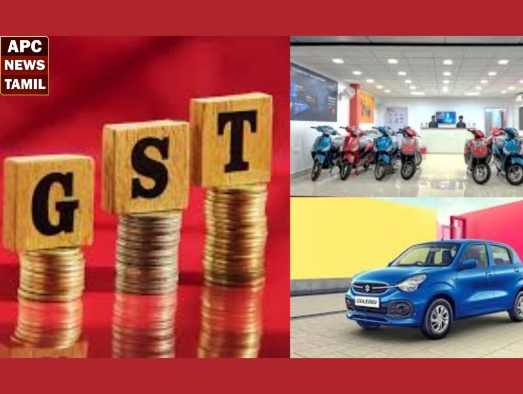 ஜிஎஸ்டி சீர்திருத்தம் பலனளித்தது – பதுச்சேரியில் வாகன விற்பனை 35% விற்பனை உயர்வு!
