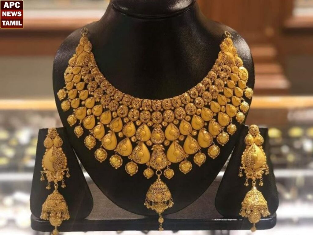 மீண்டும் ஏறுமுகத்தில் தங்கம்….கலக்கத்தில் மக்கள்…