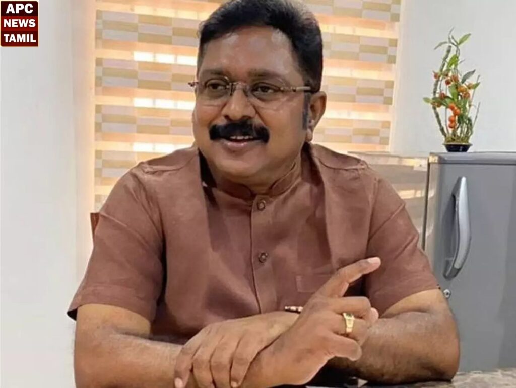 டெல்டா பகுதிகளில் தேக்கமடைந்திருக்கும் நெல் மூட்டைகளை கொள்முதல் செய்ய வேண்டும் - டிடிவி தினகரன் வலியுறுத்தல்