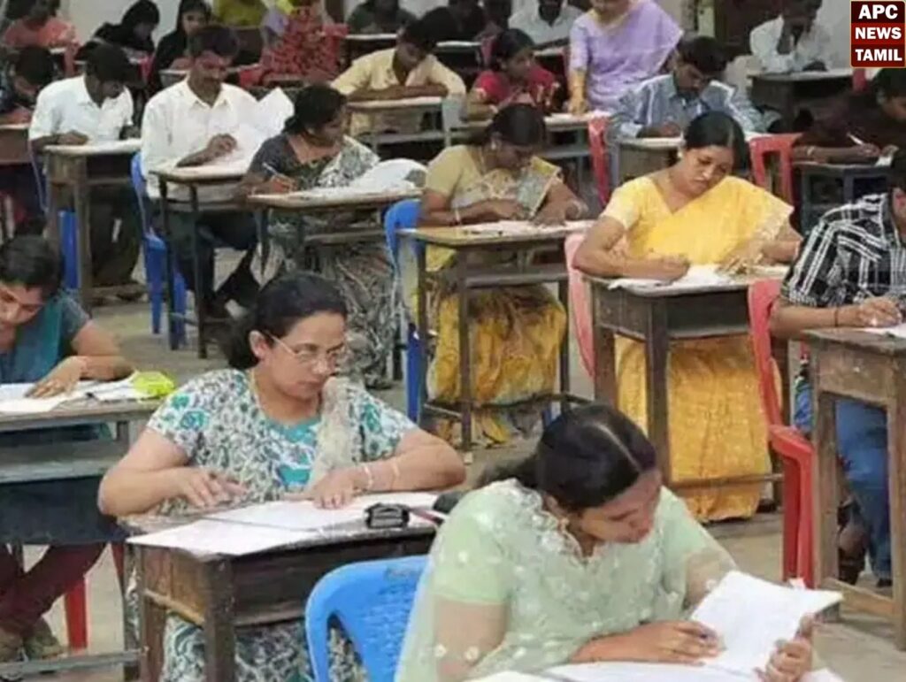 முதுநிலை பட்டதாரி ஆசிரியர்களுக்கான தேர்வு நாளை திட்டமிட்டபடி நடைபெறும்..!!