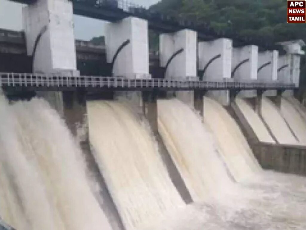 செண்பகத் தோப்பு அணையிலிருந்து வினாடிக்கு 375 கன அடி நீா் வெளியேற்றம்…