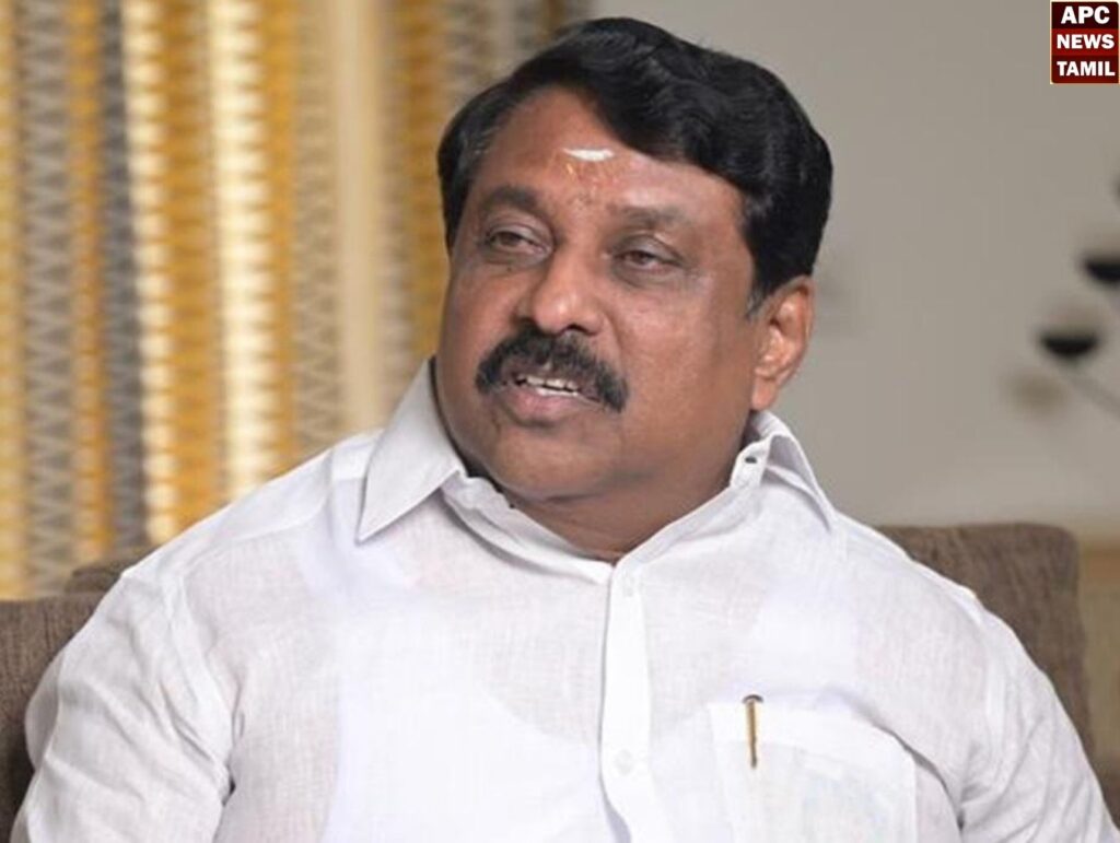 ஏக்கருக்கு ரூ.50,000 நிவாரணம் வழங்க வேண்டும் – நயினாா் நாகேந்திரன் வலியுறுத்தல்