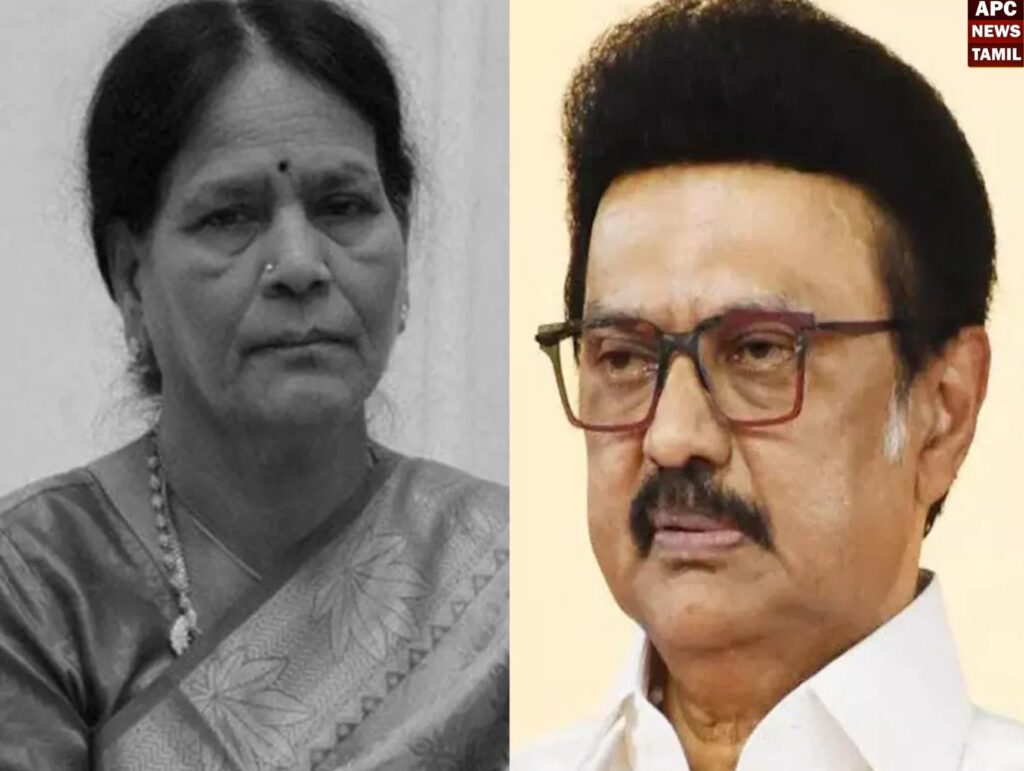பிரேமலதா விஜயகாந்த் தாயாா் காலமானாா்…தலைவர்கள் இரங்கல்….