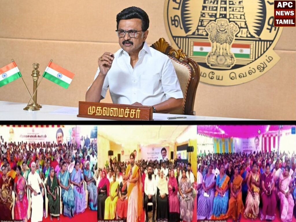 காணொளி வாயிலாக கோரிக்கை வைத்த பெண்…”செய்து தருகிறேன்” என உறுதி அளித்த முதல்வர்