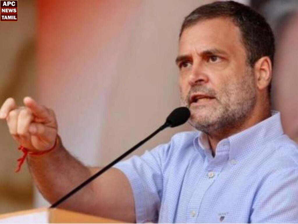 பெண் பத்திரிகையாளர்களுக்கு அனுமதி மறுப்பு…பிரதமரை கடுமையாக விமர்சித்த ராகுல் காந்தி…