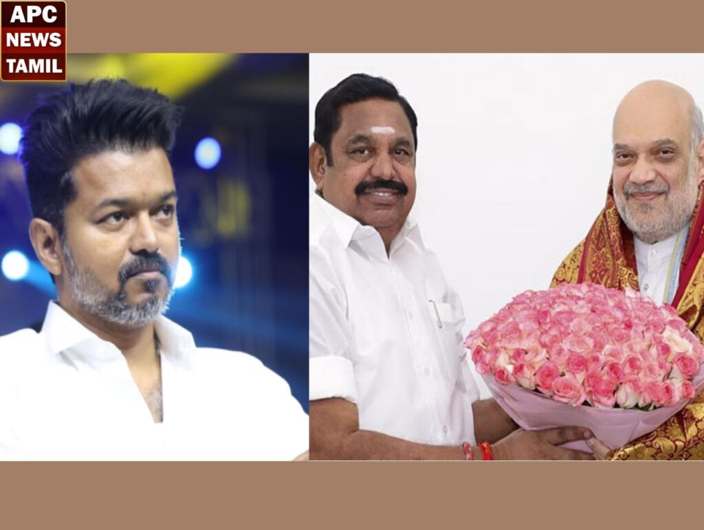 ஆதவ் அர்ஜூனாவின் சமீபத்திய டெல்லி விஜயம்…பாஜக, அதிமுக கூட்டணியில் இணைந்த தவெக!