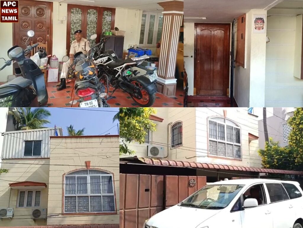 மருந்து நிறுவன உரிமையாளர் வீட்டில் ED அதிகாரிகள் அதிரடி சோதனை…