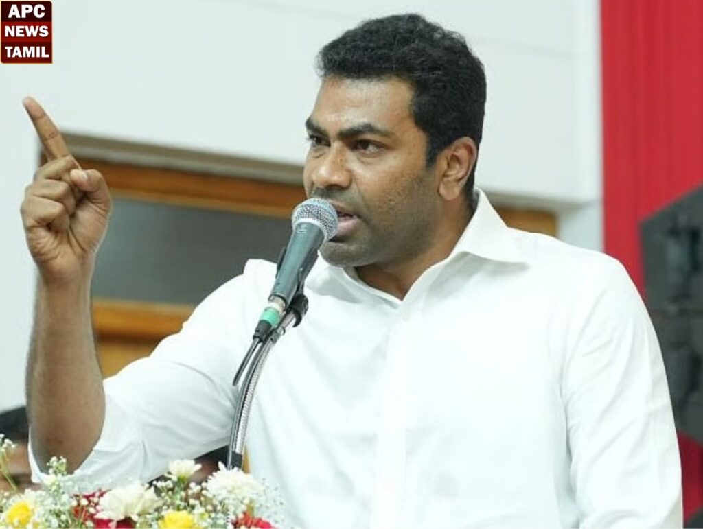 மதுரையில் அழகிரியின் கோட்டை உடைந்தது போல்…கரூர் கோட்டையும் தகர்க்கப்படும் – ஆதவ் அர்ஜுனா