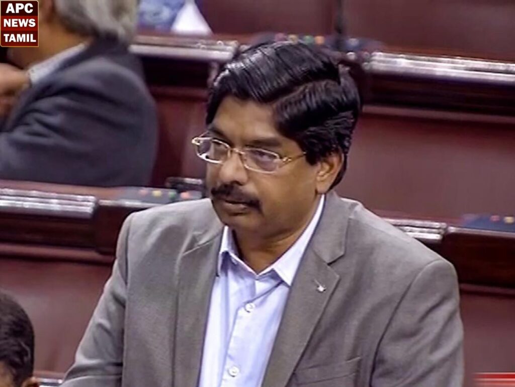 ஆதவ் அர்ஜுனா கூறிய குற்றச்சாட்டு நீதிமன்ற அவமதிப்பு! - பி. வில்சன் கண்டனம்