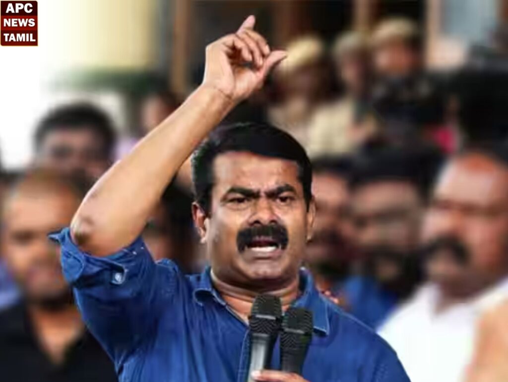 சிபிஐ விசாரணையை எப்போதும் ஏற்க மாட்டோம்…இது மாநில தன்னாட்சிக்கான அவமதிப்பு - சீமான் கடும் விமர்சனம்