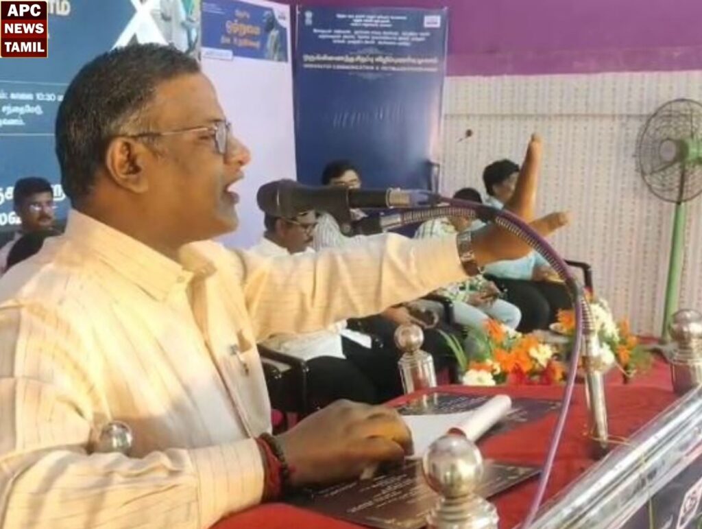 கர்ப்பப்பை வாய் புற்றுநோய் சிகிச்சைக்கு ரூ.12 லட்சம் வரை உதவி – ரவிக்குமார் எம்.பி. தகவல்