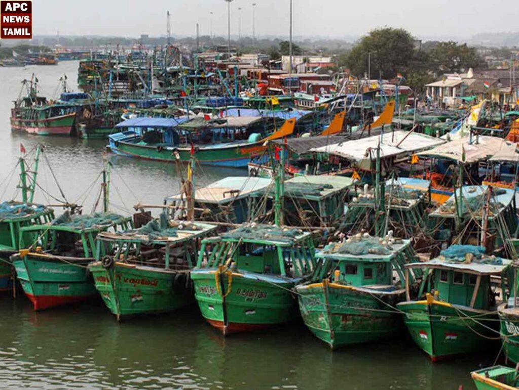 மீனவர்கள் கடலுக்கு செல்லத் தடை – மீன்வளத்துறை எச்சரிக்கை