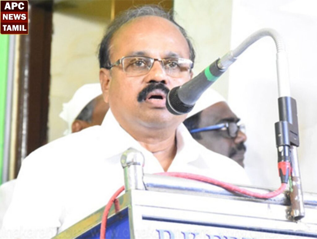 தமிழ்நாட்டு பண்பாட்டை அவமதித்த சி.வி.சண்முகம் பகிரங்கமாக மன்னிப்பு கேட்க வேண்டும் – மு.செந்திலதிபன் காட்டம்