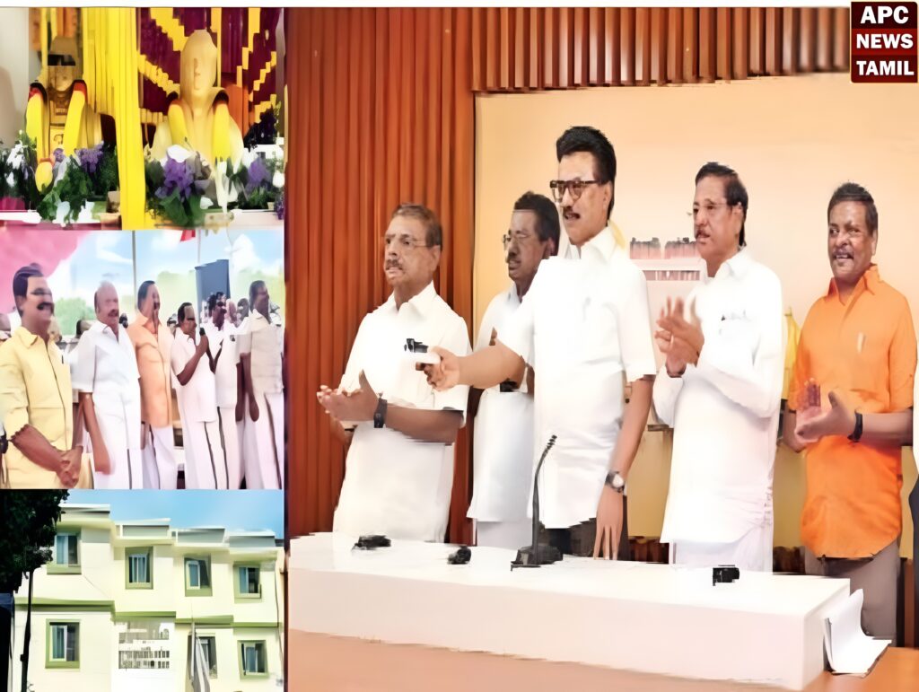 கலைஞரின் வெண்கல சிலை முதல்வரால் திறப்பு…