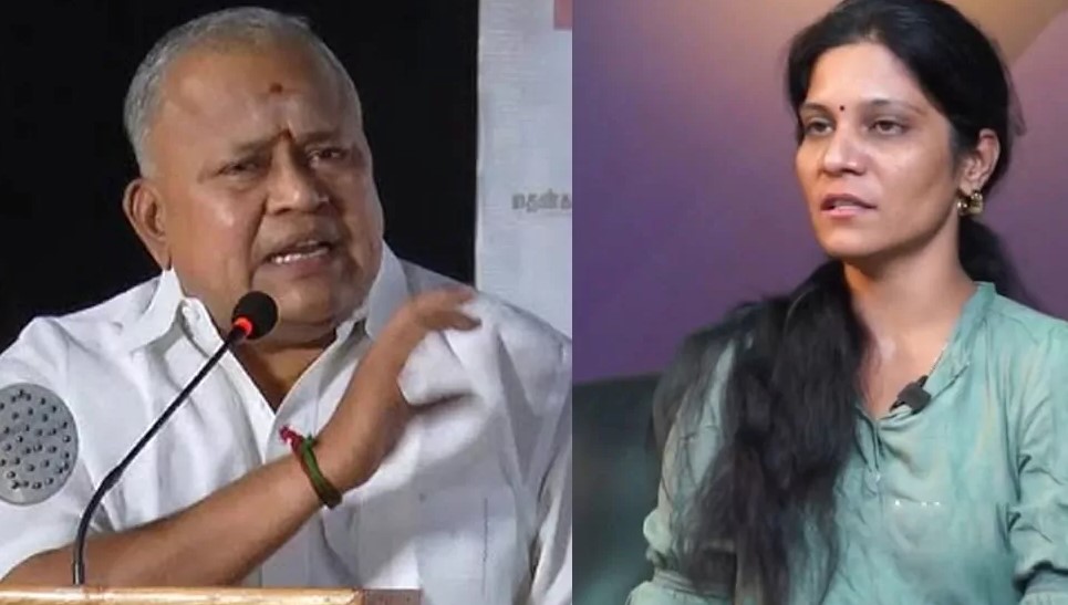 ராதாரவி தரப்பு சொன்னது அத்தனையும் பொய்... நிரூபிக்க தயார் - சங்கீதா பேட்டி!