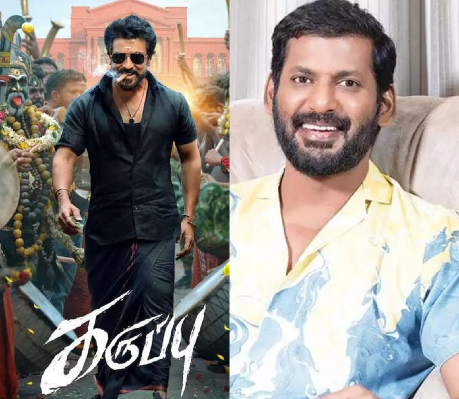 சூர்யாவிற்கு போட்டியாக களமிறங்கும் விஷால்.... மாஸ்டர் பிளான் போடும் சுந்தர்.சி!