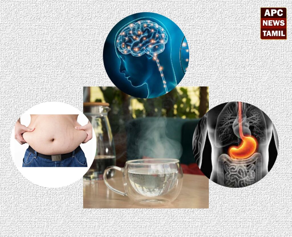 காலையில் வெறும் வயிற்றில் வெந்நீர்: ஆரோக்கியத்திற்கான அற்புத மந்திரம்!