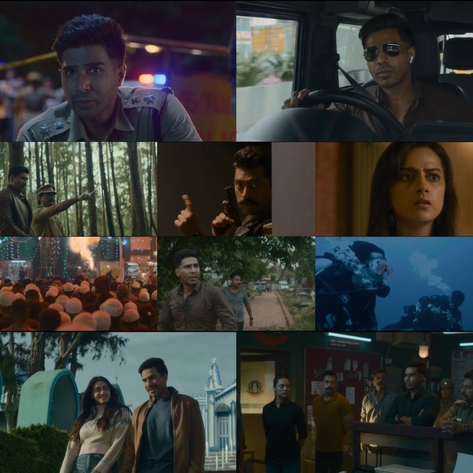 அதனால்தான் இந்த படத்திற்கு என் மகன் பெயரை வைத்தேன்.... 'ஆர்யன்' குறித்து விஷ்ணு விஷால்!