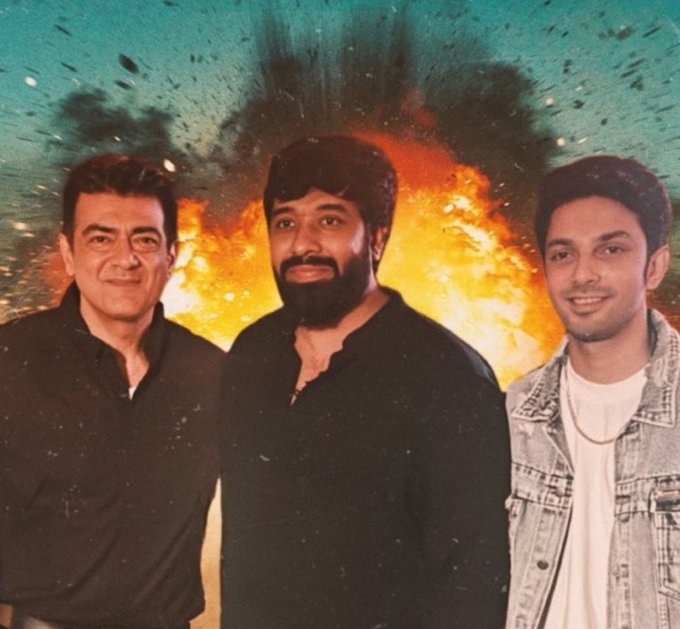 போடு வெடிய.... டைட்டிலுடன் வெளியாகும் 'ஏகே 64' படத்தின் அறிவிப்பு?