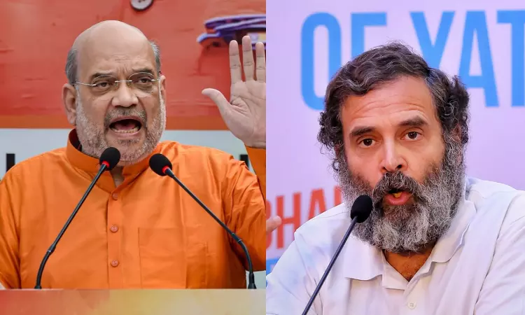 தேஜஸ்வியால் முதல்வராகவோ, ராகுல் காந்தியால் பிரதமராகவோ ஆக முடியாது - அமித்ஷா பேச்சு..