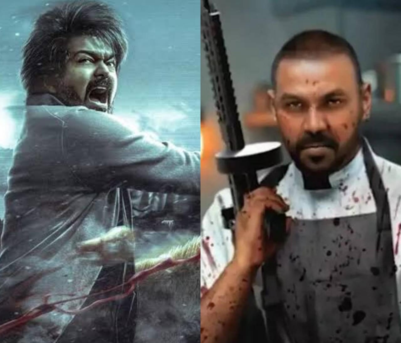 என்னது 'லியோ' படத்துக்கும் 'பென்ஸ்' படத்துக்கும் கனெக்ஷன் இருக்கா?.... எதிர்பார்ப்பை அதிகப்படுத்தும் தகவல்!