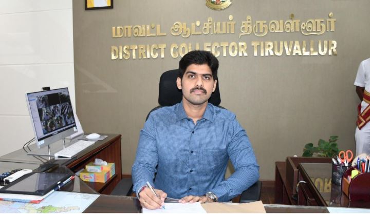 பள்ளிகளுக்கு நவ. 1 சனிக்கிழமை வேலை நாள் - திருவள்ளுர் ஆட்சியர் உத்தரவு