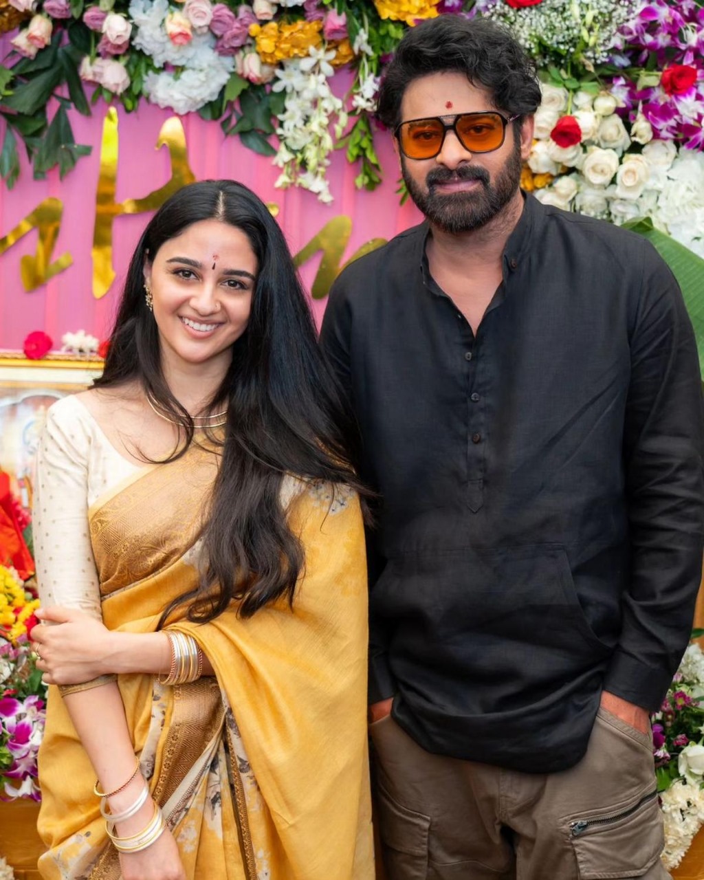 ஒரு படைவீரனின் துணிச்சலான கதை.... பிரபாஸின் புதிய பட டைட்டில் வெளியீடு!