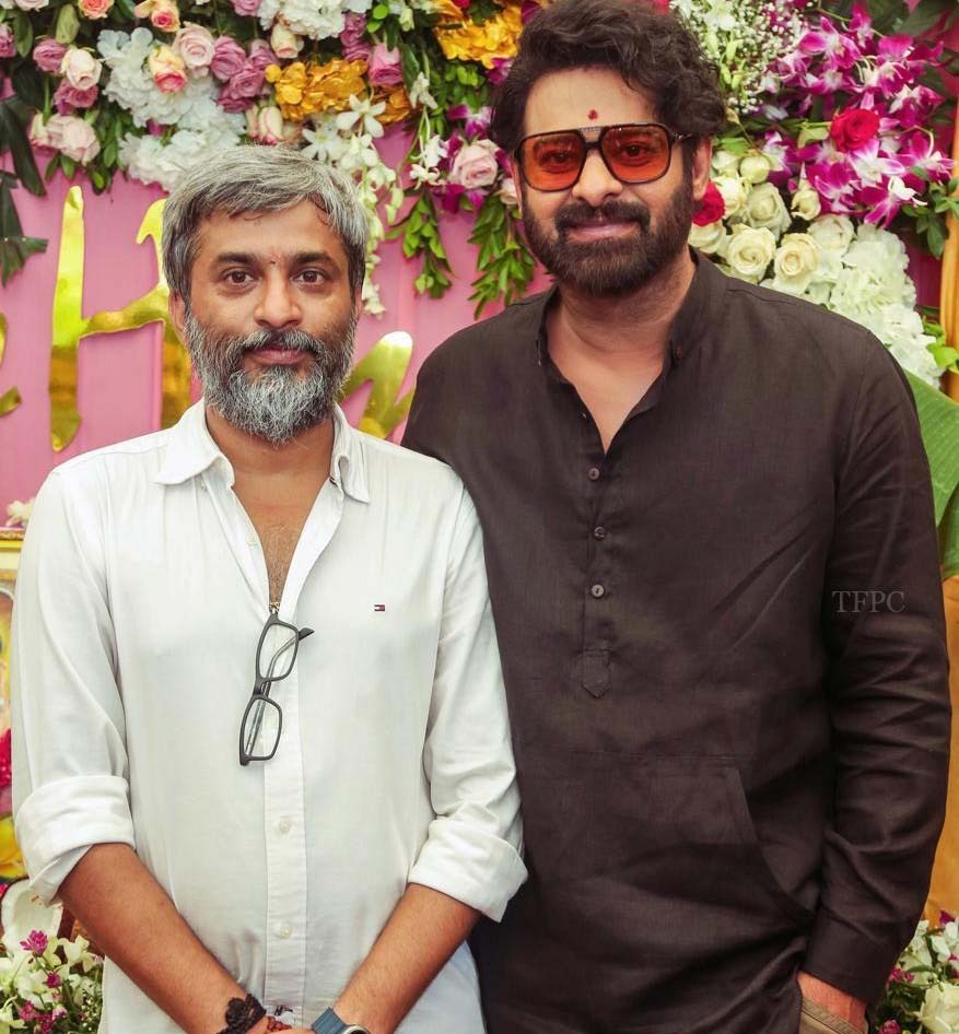 ஒரு படைவீரனின் துணிச்சலான கதை.... பிரபாஸின் புதிய பட டைட்டில் வெளியீடு!
