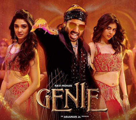 ரவி மோகன் நடிப்பில் உருவாகும் 'ஜீனி'.... ரிலீஸ் குறித்த புதிய அப்டேட்!
