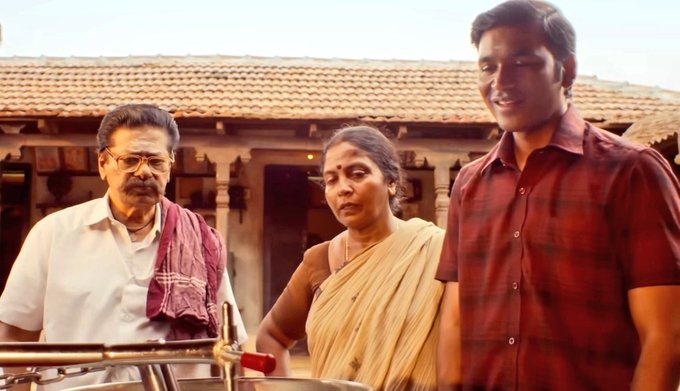 தனுஷ் இயக்கிய 'இட்லி கடை' ஹிட்டா? ஃப்ளாப்பா?.... திரை விமர்சனம்!