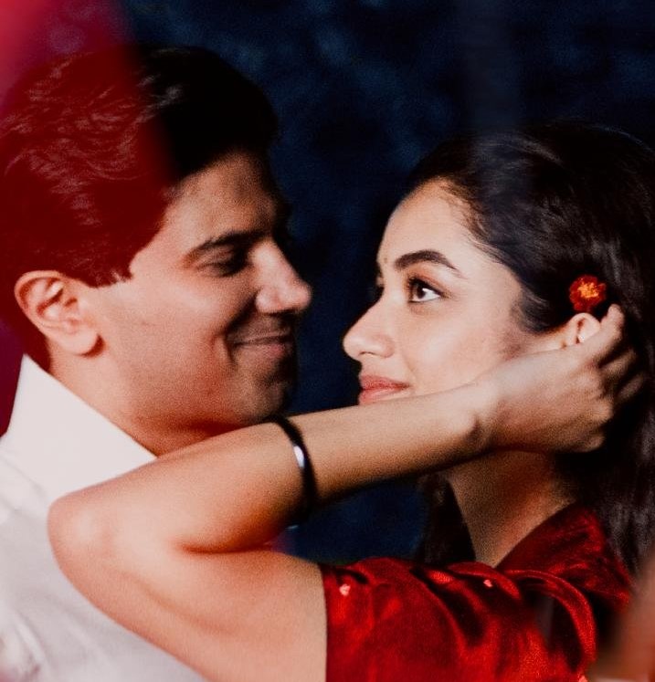 துல்கர் சல்மான் நடிக்கும் 'காந்தா'.... முக்கிய அப்டேட்டை வெளியிட்ட படக்குழு!